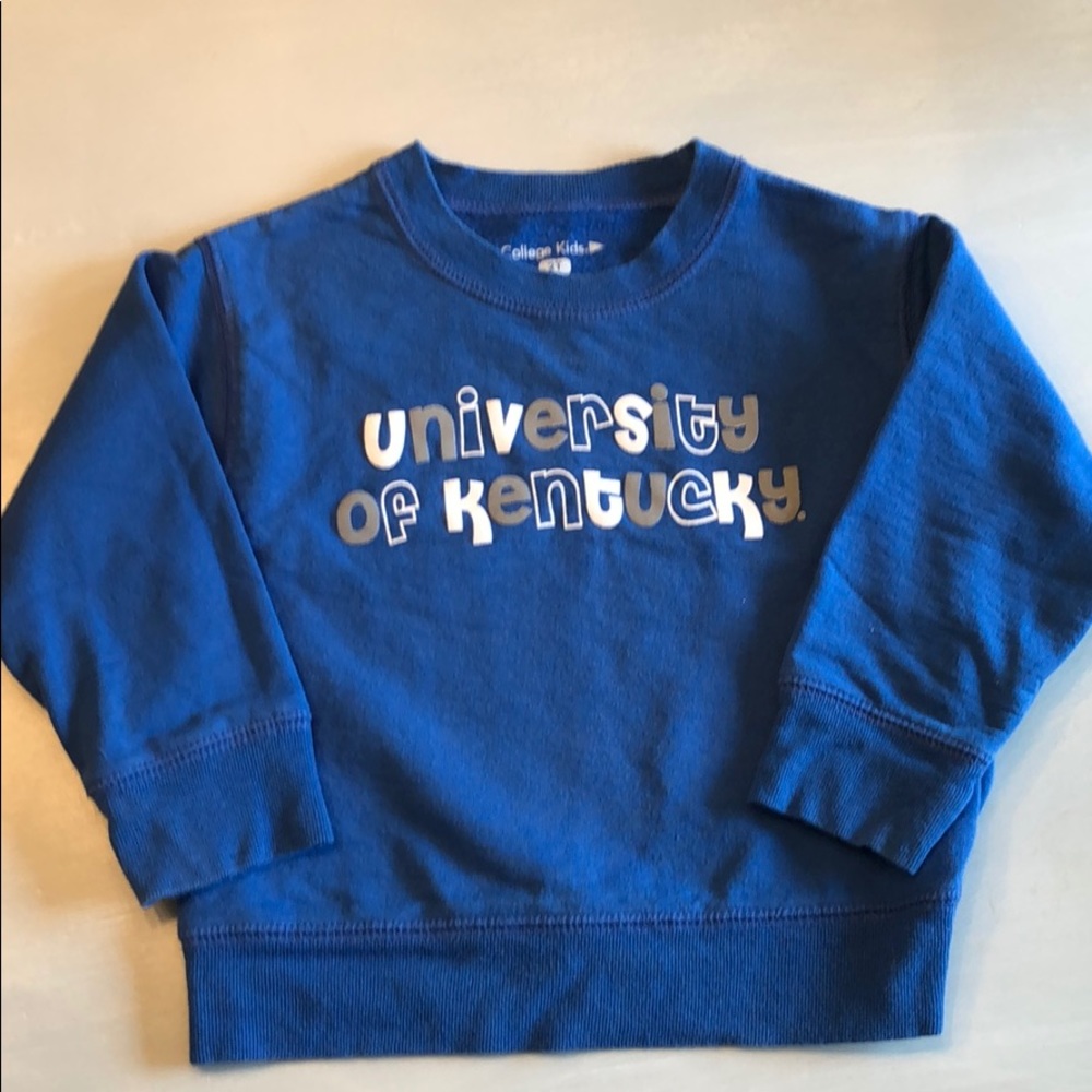 2T university of Kentucky sweatshirt